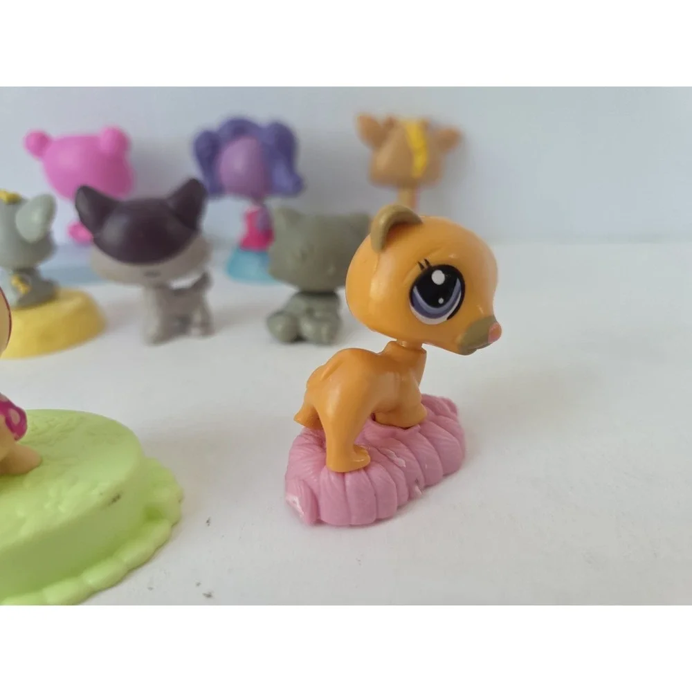 Littlest Pet Shop figure lot of 9 McDonalds